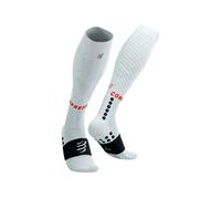 Compressport - Full Socks Recovery 2.0 - Calze tecniche a compressione 1S - EU: 35-38 grigio
