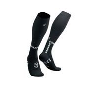 Calze Compressport Full Recovery 2.0 nero bianco - 1S