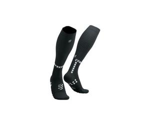 Compressport calze intere recovery 2 0 a compressione nero