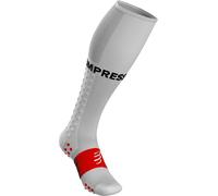 Calze Compressport Full Socks Run bianco - T2