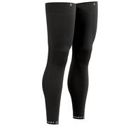 Compressport - Calzini da trail running - Full Legs Recovery 2.0 Black - Taglia 2 - Nero