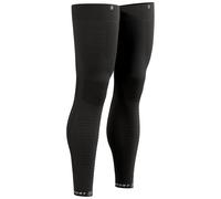 Compressport - Calzini da trail running - Full Legs Recovery 2.0 Black - Taglia 3 - Nero