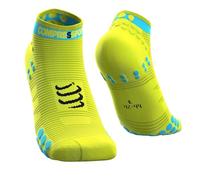 COMPRESSPORT - Calzini Sportivi da Corsa, Triathlon e Allenamento - Supporto Efficace, Comfort Superiore e Ventilazione Ottimale - Unisex, Medium, Bianco, 1 Unità