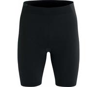 Compressport - Calzoncini da ciclismo a compressione super traspiranti - Run Under Control Short M Black per Uomo in Pelle - Taglia S - Nero