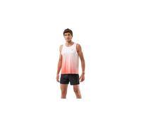Compressport canotta performance rosso bianco per uomo