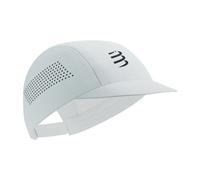 COMPRESSPORT Pro Racing Cap White 25 - Unisex - Bianco - Taglia unica- modello 2025