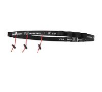 Compressport - Cintura da Corsa - Race Belt - Corsa, Bicicletta - Completamente Regolabile e Funzionale - Ideale per trasportare i Vostri Gel