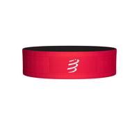 Cintura Compressport Free rosso brillante nero - XS-S