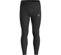 Compressport - Collant termici da trail running - Winter Run Legging M Black - Taglia M - Nero