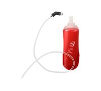 COMPRESSPORT Ergoflask 500ml + Tube - Unisex - Rosso - Taglia unica- modello 2025