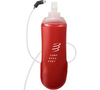 COMPRESSPORT Ergoflask 500ml + Tube - Unisex - Rosso - Taglia unica- modello 2026