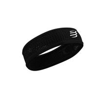 Compressport - Fascia da corsa - Thin Headband On/Off - Fascia sottile anti Nero
