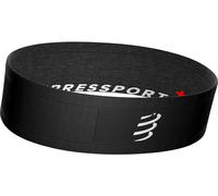 Cintura Compressport Free Belt nero logo bianco - XL-XXL