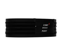Compressport Free Belt PRO, Cintura da Trail Running Unisex-Adult, Nero, M/L