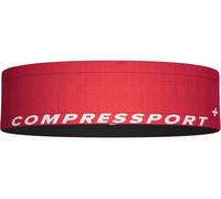 Cintura Compressport Free rosso brillante nero - XS-S