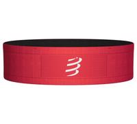 Cintura Compressport Free rosso brillante nero - XS-S