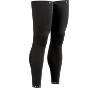 Compressport - Calzini da trail running - Full Legs Recovery 2.0 Black - Taglia 2 - Nero