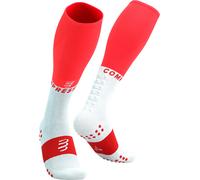 Compressport Full Socks Oxygen Calzettoni T1 Rosso