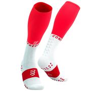 Compressport - Full Socks Oxygen - Full Socks Oxygen Fluo Red - Taglia 35-38