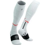 Compressport Full Socks Recovery 2.0 Calzettoni 2M Bianco