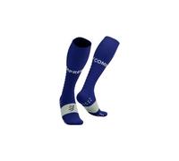 Compressport full socks run blue