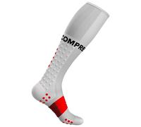 Compressport - Full Socks Run - Calze tecniche a compressione T2 - EU 39-41 grigio