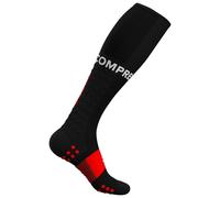 Compresssport - Calze da Corsa ad Alta Compressione - Full Socks Run - Migliorate le vostre Prestazioni - Supporto Muscolare, Comfort Superiore e peso Ultraleggero - Ciclismo, Corsa, Trail e Triathlon