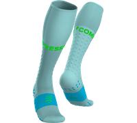 Compressport Full Socks Run Calzettoni T1 Azzurro