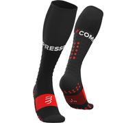 Compressport Full Socks Run Calzettoni T1 Nero