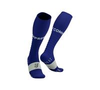 Compressport - Full Socks Run - Calze tecniche a compressione T2 - EU: 39-41 blu