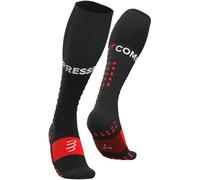 Calze compressport full socks run nere