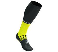 Compressport - Full Socks Winter Run - Calze tecniche a compressione T2 - EU: 39-41 nero