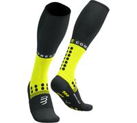 Compressport Full Socks Winter Run Calzettoni T1 Nero