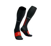 Compressport full winter socks run nero rosso