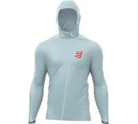 COMPRESSPORT Hurricane Waterproof 10/10 Jacket - Uomo - Grigio - Taglia M- modello 2025