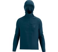 Compressport - Giacca impermeabile da trail/running - Tempest Waterproof Jacket M Stargazer per Uomo - Taglia S - Blu