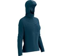 Compressport - Giacca impermeabile da trail/running - Tempest Waterproof Jacket W Stargazer per Donne - Taglia S - Blu Blu S