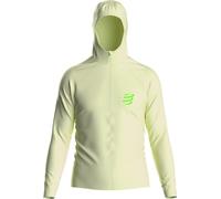Compressport - Giacca impermeabile ultraleggera - Hurricane Waterproof Jacket M Lime per Uomo - Taglia M - Verde