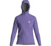 Compressport - Giacca impermeabile ultraleggera - Hurricane Waterproof Jacket W Aster Purple per Donne - Taglia S - Viola