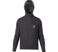Compressport - Giacca impermeabile ultraleggera - Tempest Waterproof Jacket M Black per Uomo - Taglia M - Nero