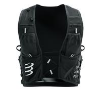 Compressport - Gilet da trail/running - UltRun Evo 10 Pack Black - Taglia M - Nero