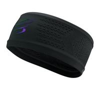 Compressport - Headband On/Off Aurora - Fascia sportiva per la fronte One Size nero