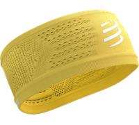 Compressport HEADBAND ON/OFF Fasce per capelli OS Giallo