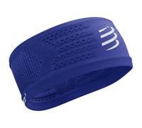 Compressport - Headband On/Off - Fascia sportiva per la fronte One Size blu