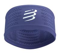 Compressport - Headband On/Off - Fascia sportiva per la fronte One Size blu