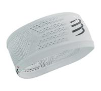 Compressport - Headband On/Off - Fascia sportiva per la fronte One Size grigio