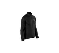 Compressport hurricane giacca antivento nero