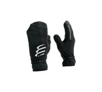 COMPRESSPORT Hurricane Waterproof Mittens - Unisex - Nero - Taglia XL/XXL- modello 2025