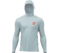 COMPRESSPORT Hurricane Waterproof 10/10 Jacket - Uomo - Grigio - Taglia M- modello 2025