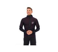 Compressport - Giacca da running impermeabile - Hurricane Waterproof 10/10 Jacket M Black per Uomo - Taglia S - Nero